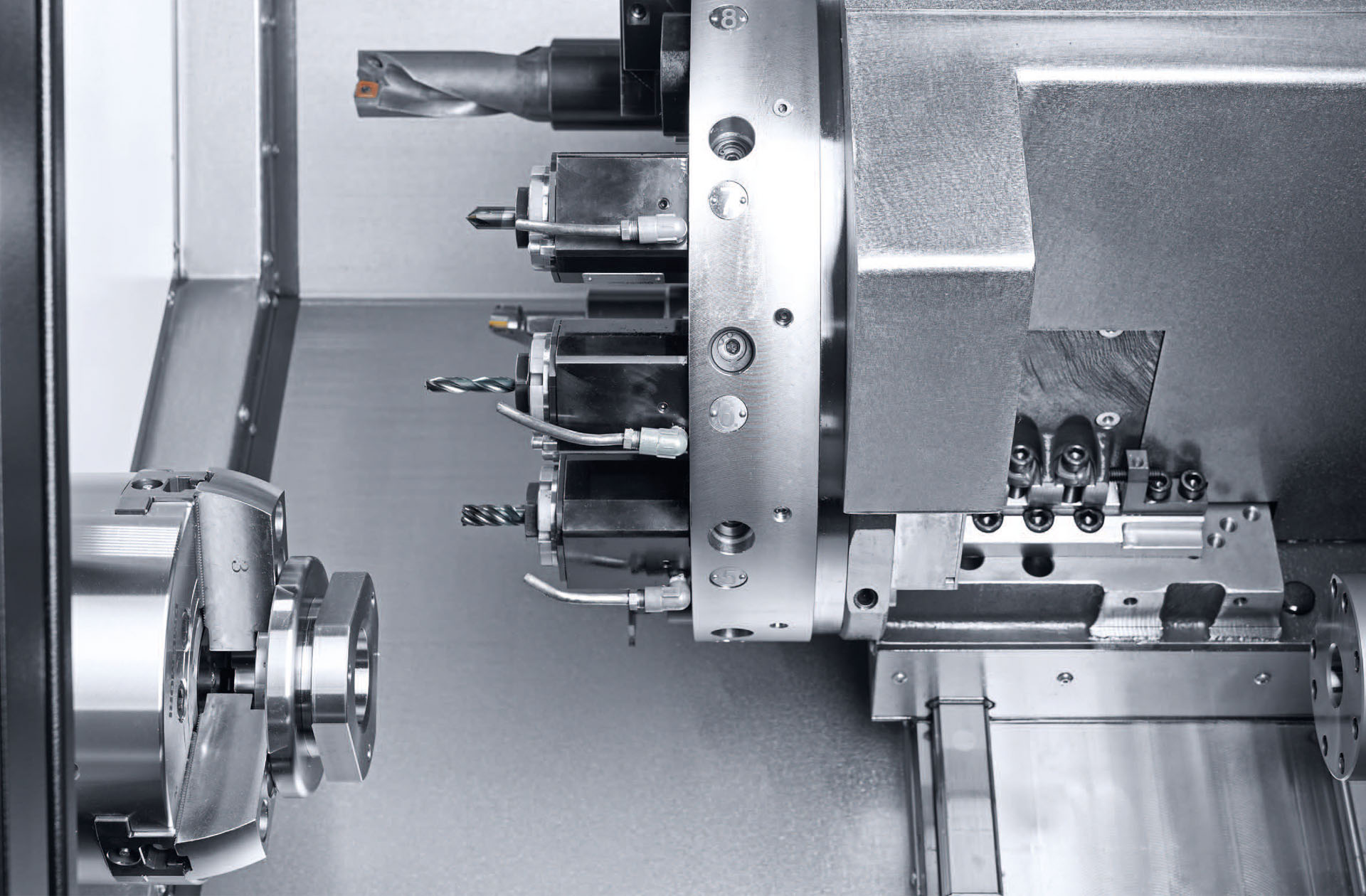 CNC Lohnfertigung bei EEP Robotics.